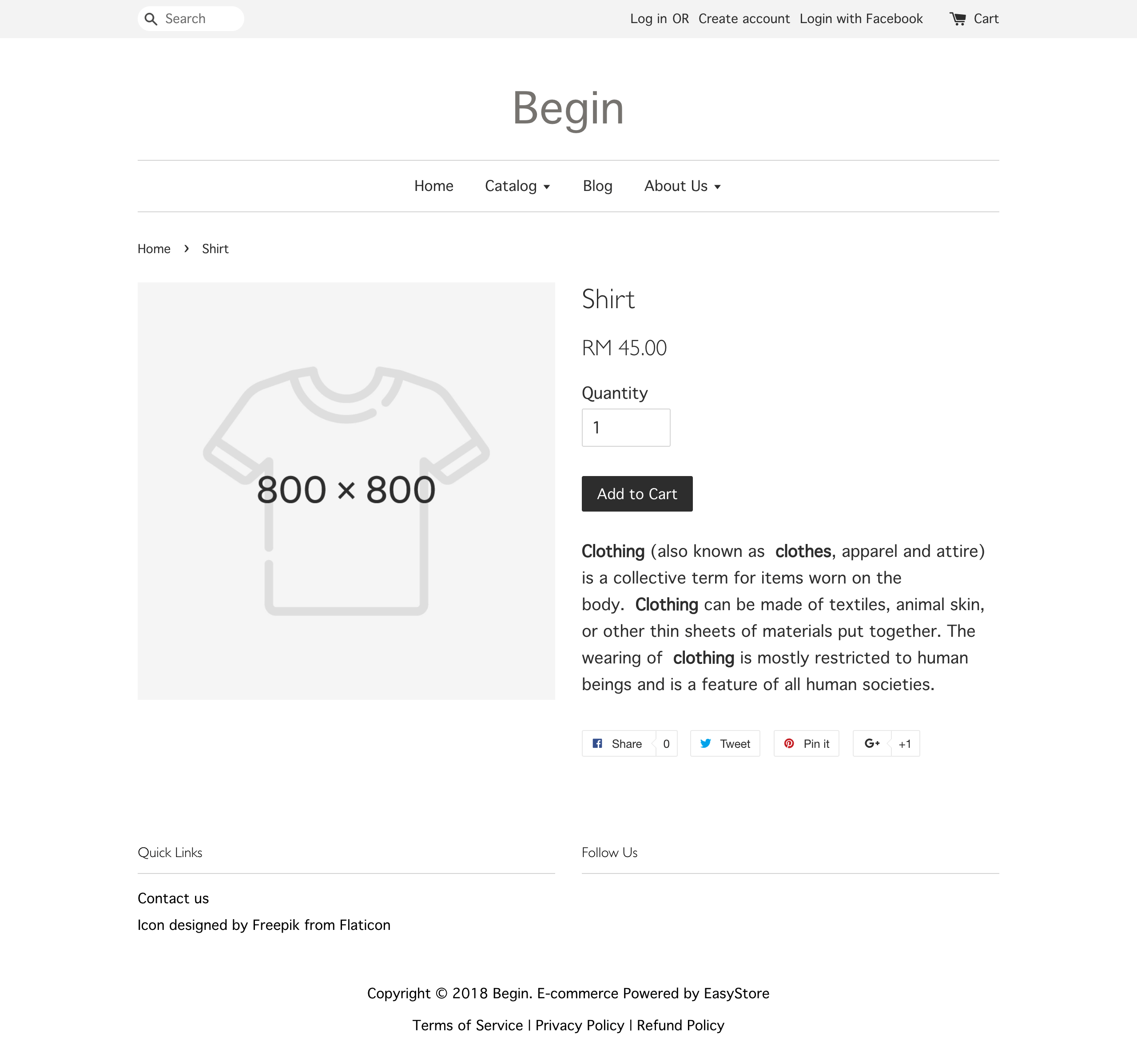 product